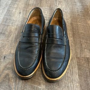 Men Clarks penny loafers casual shoe